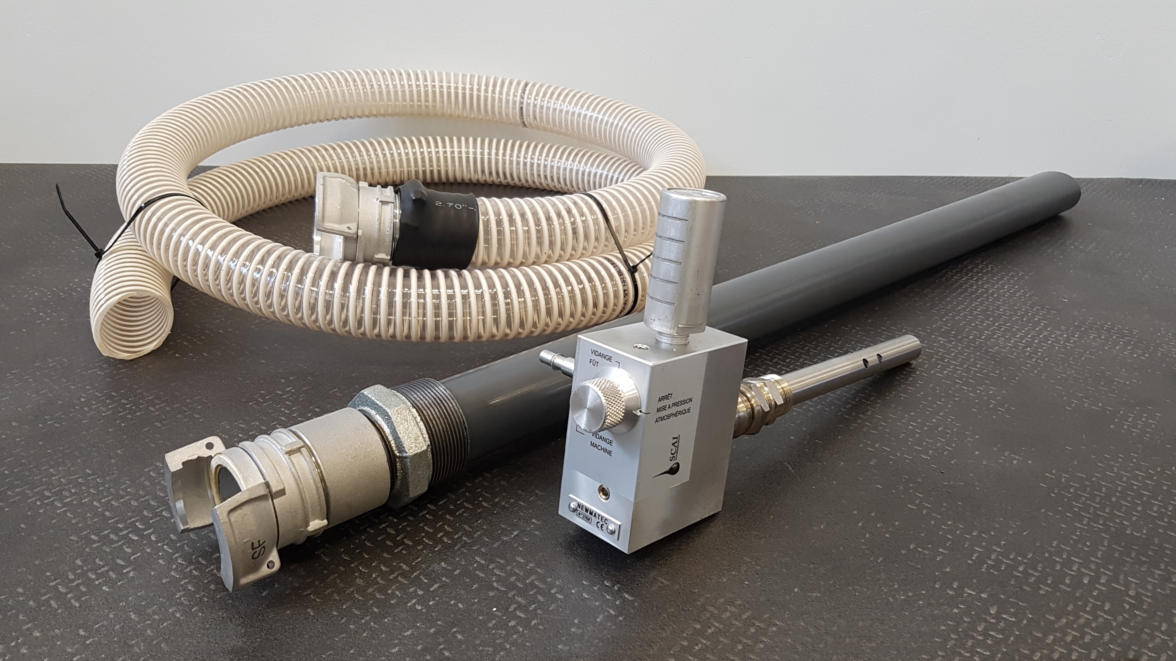 ASPIRO Aspirateur industrielle de fût